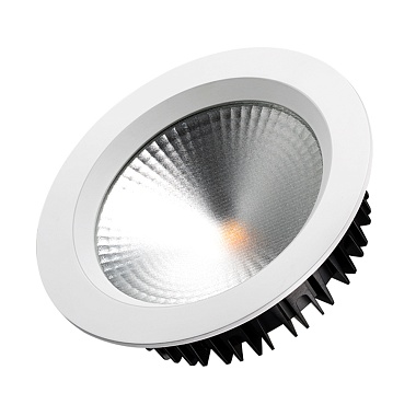 Светодиодный светильник LTD-187WH-FROST-21W дневной белый 110° IP44 металл Arlight