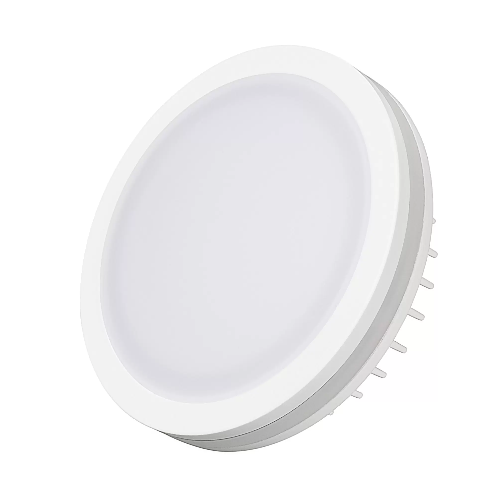 Панель светодиодная LTD-95SOL-10W теплый белый IP55 пластик Arlight 
